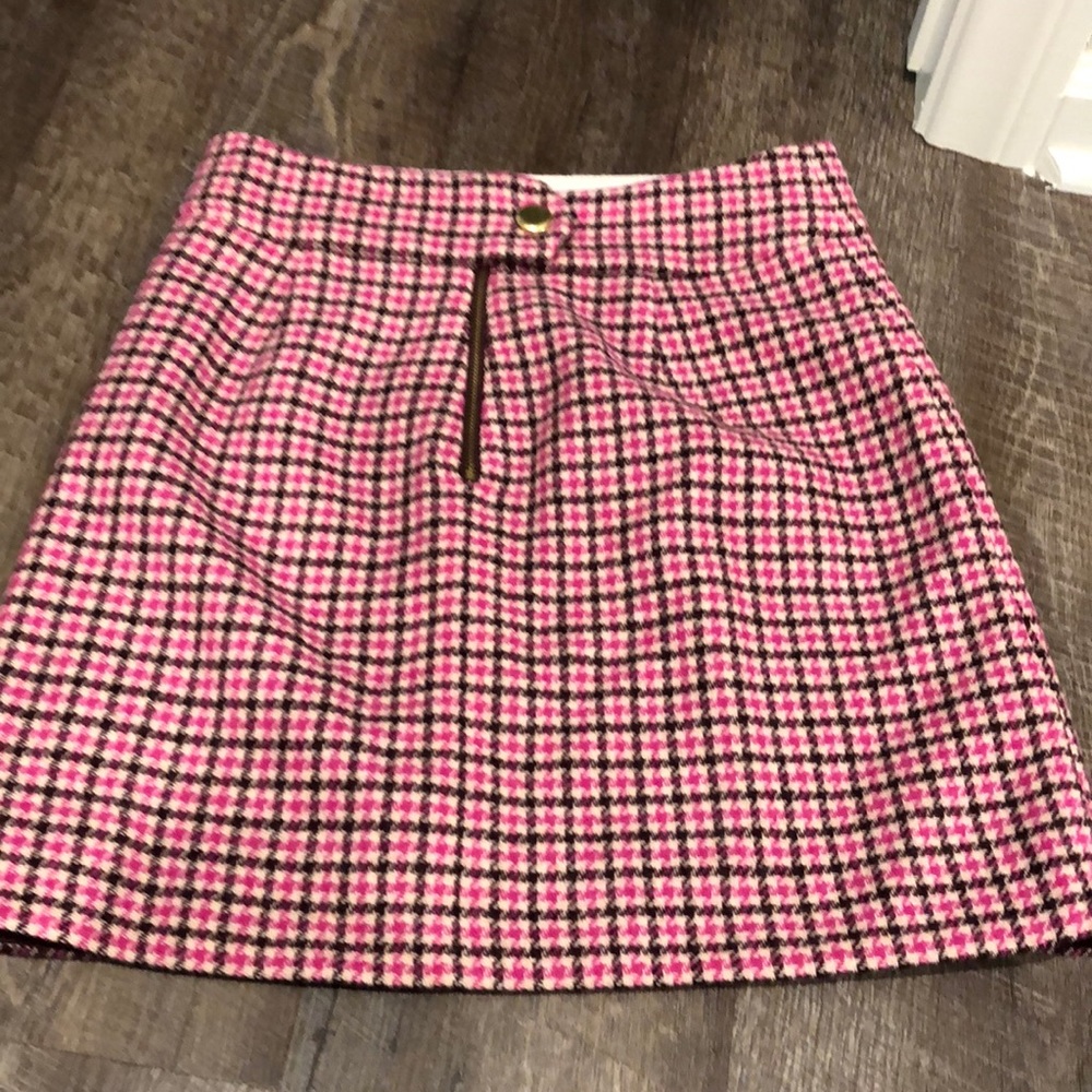 ADORABLE J.Crew Wool Skirt Size 0🎀 - Picture 2 of 7